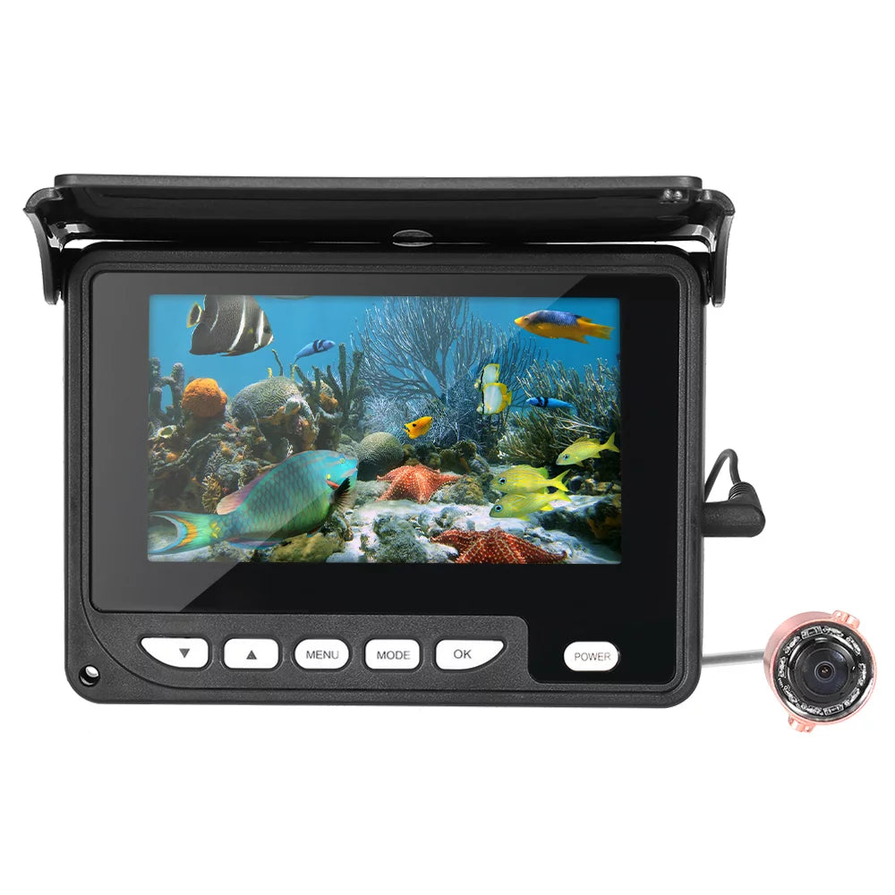 4.3 Inch Portable Underwater Fishing Fish Finder with Carry Bag T625551