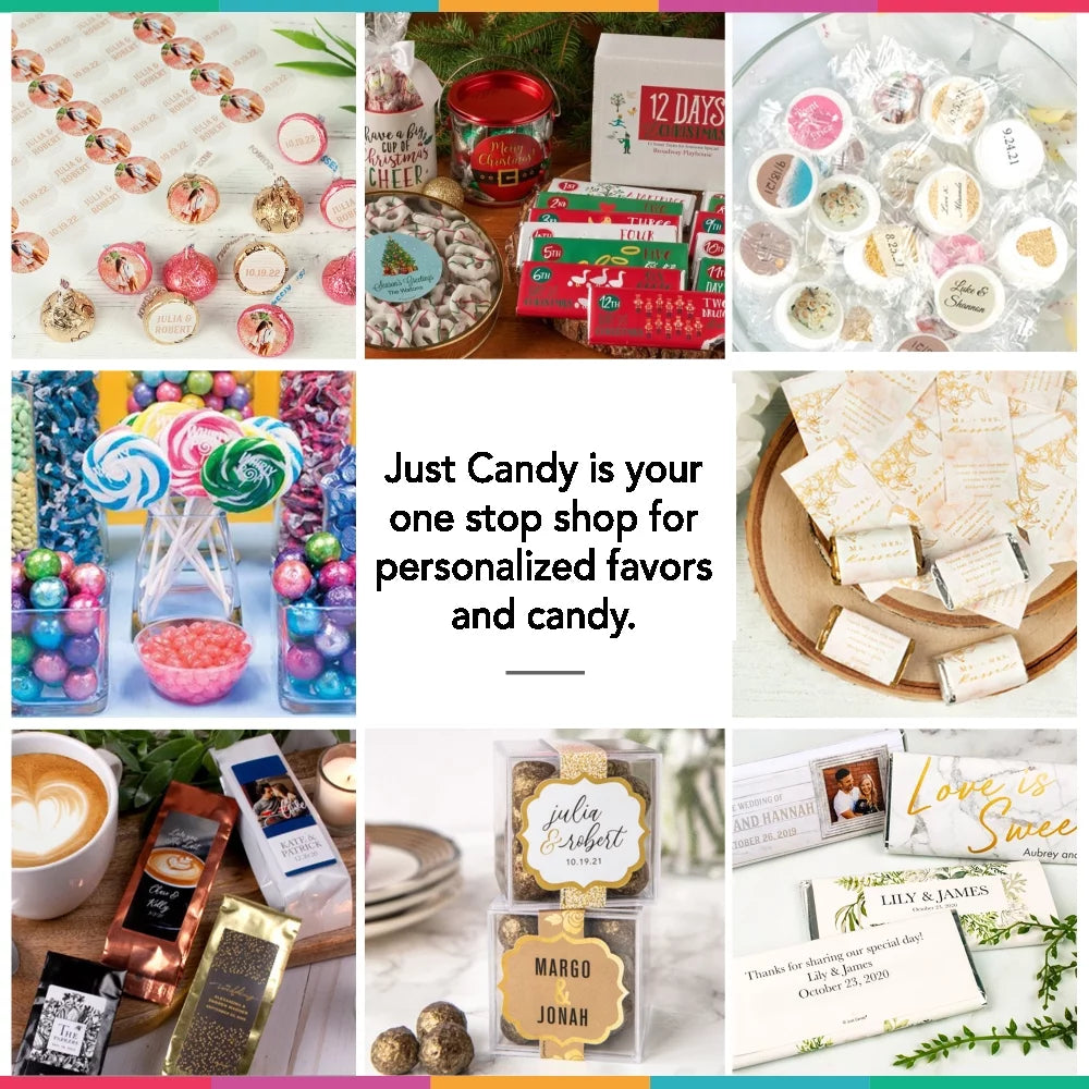 84 Pcs Candy Favors Chocolate Coins with Gold Foil O1855