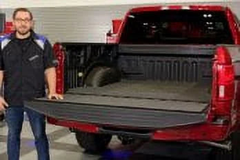 Jeep JK 2Dr Rear 5Pc Cargo Kit with Tailgate & Tub Liner C660