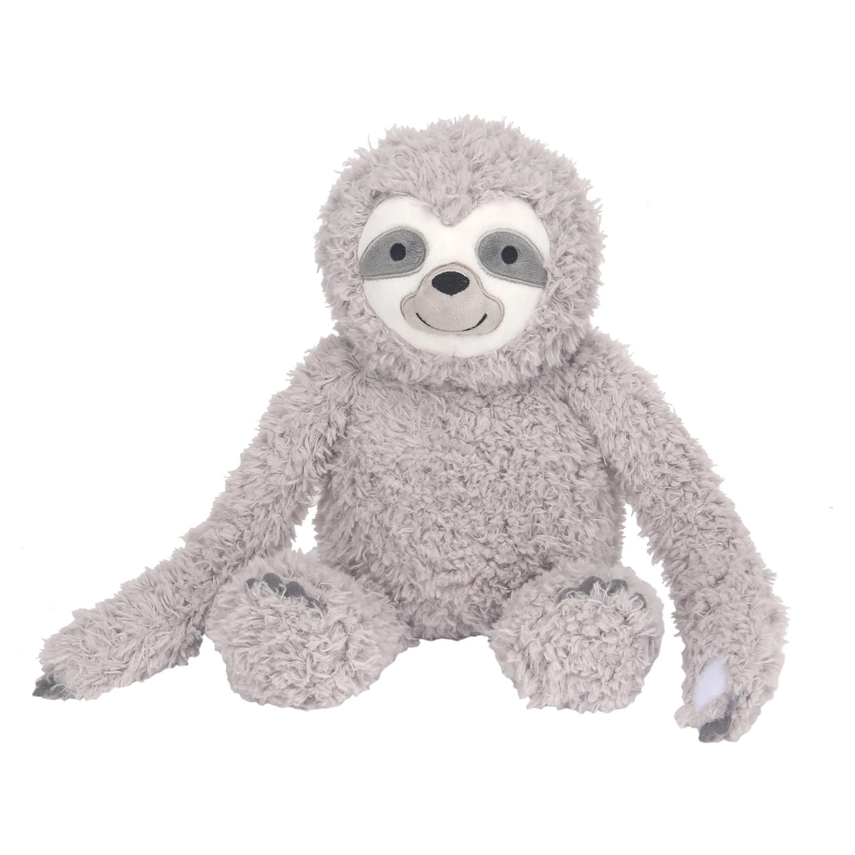 Gray Sloth Stuffed Animal Toy J236543
