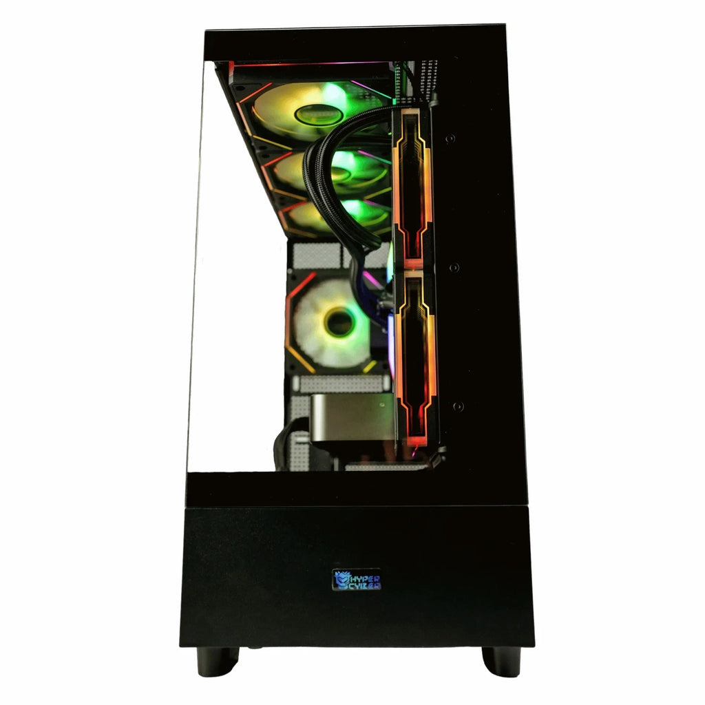 AMD Ryzen 7 9800X3D NVIDIA GeForce RTX 4070 Gaming PC U82731