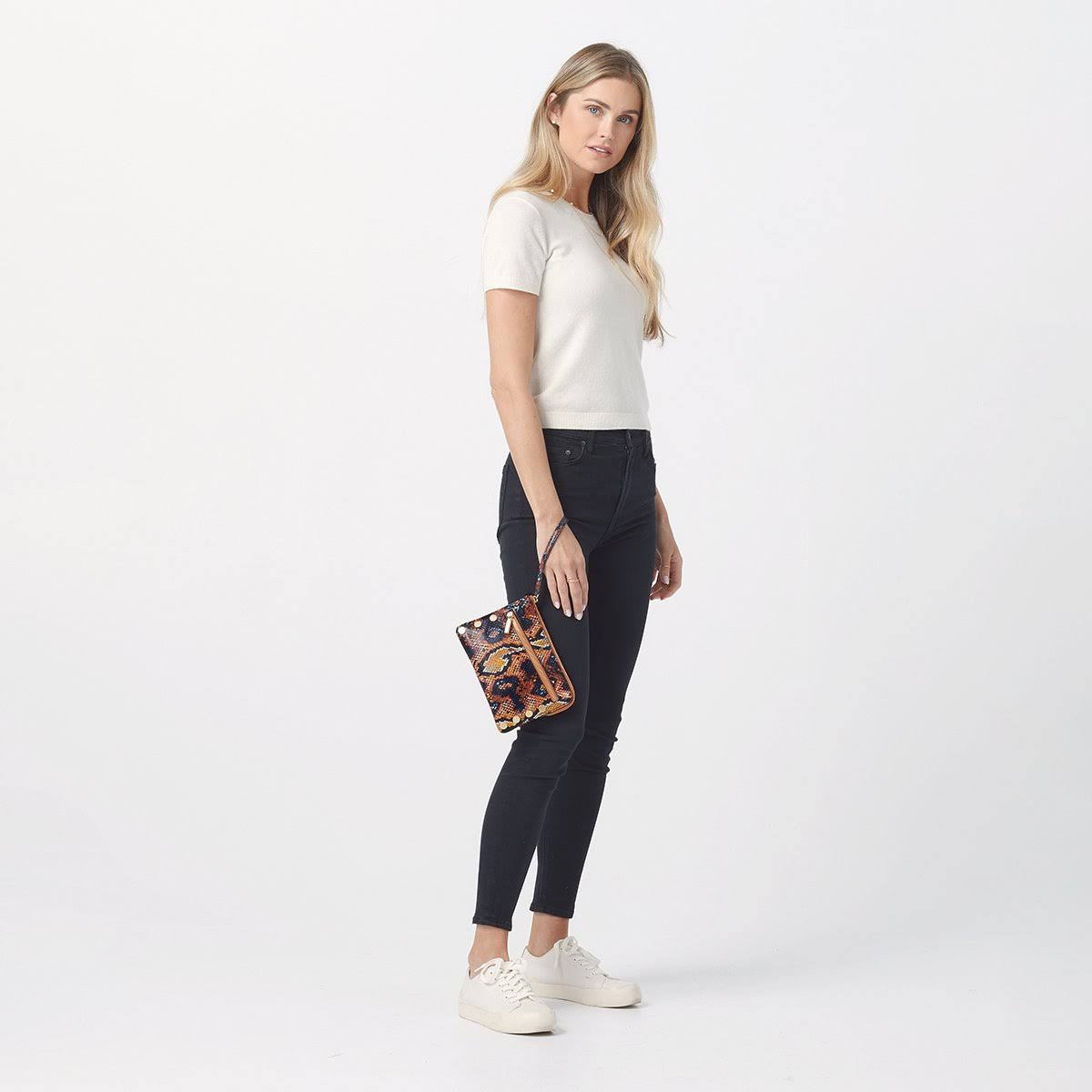 Brushed Gold Small Clutch G247147