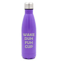 17 oz. Double Wall Vacuum Insulated Stainless Steel Water Bottle Travel Mug Cup H7447