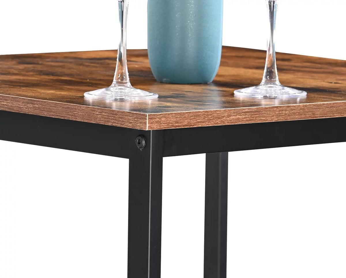 Bar Table Rustic Brown V476687