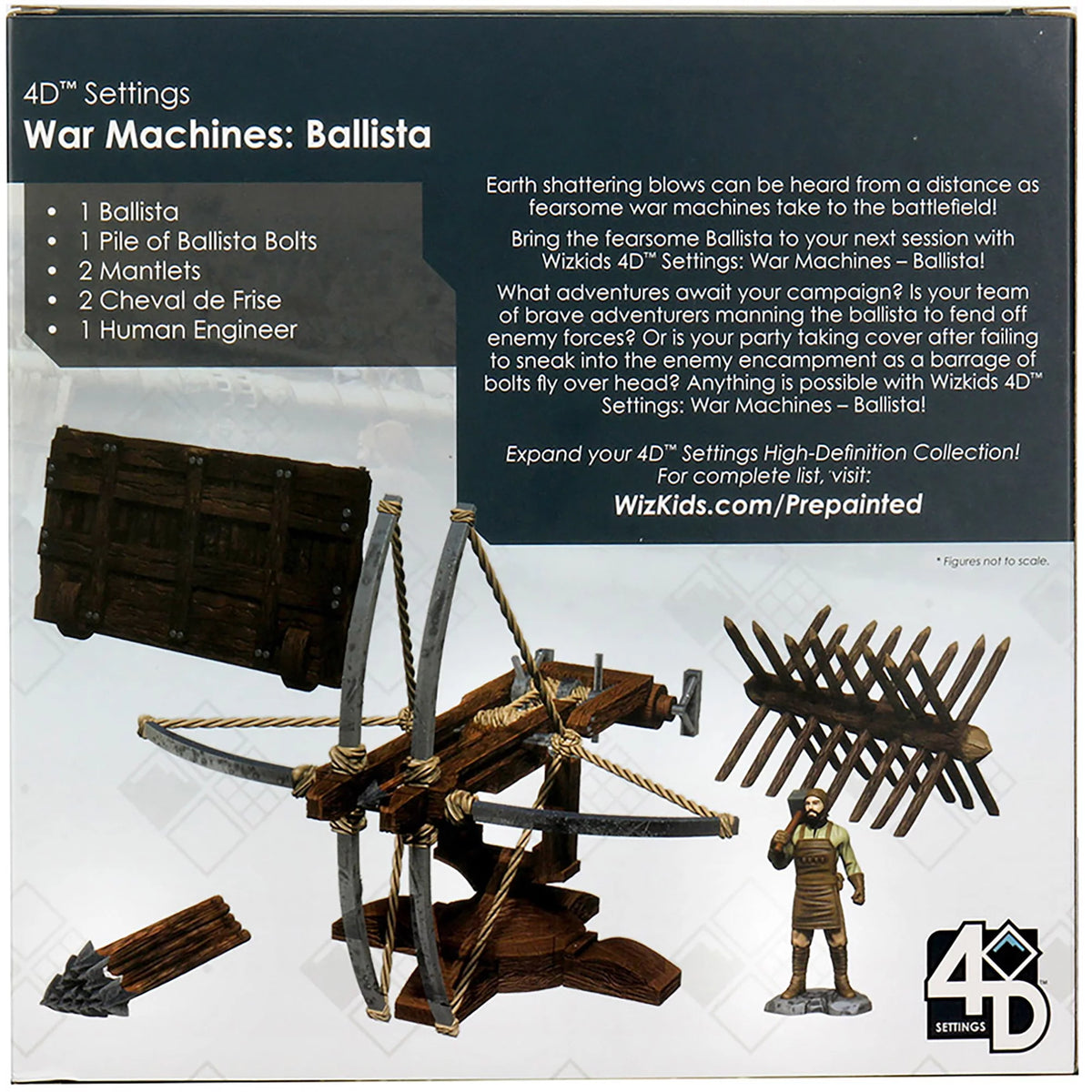 War Machines Ballista RPG Accessories S171393