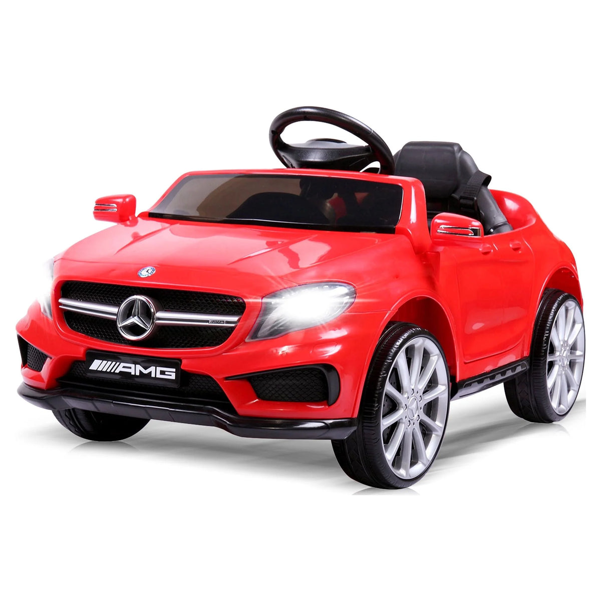 6V Kids Ride on Car with Remote Control Lights Music Red O962