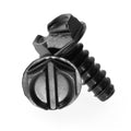 #6-20 x 3/8 Slotted Hex Washer Head Sheet Metal Screw Y64085