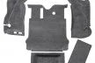 Jeep JK 2Dr Rear 5Pc Cargo Kit with Tailgate & Tub Liner C660