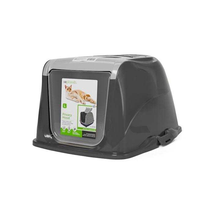 Flip Top Cat Litter Box Hood Q892