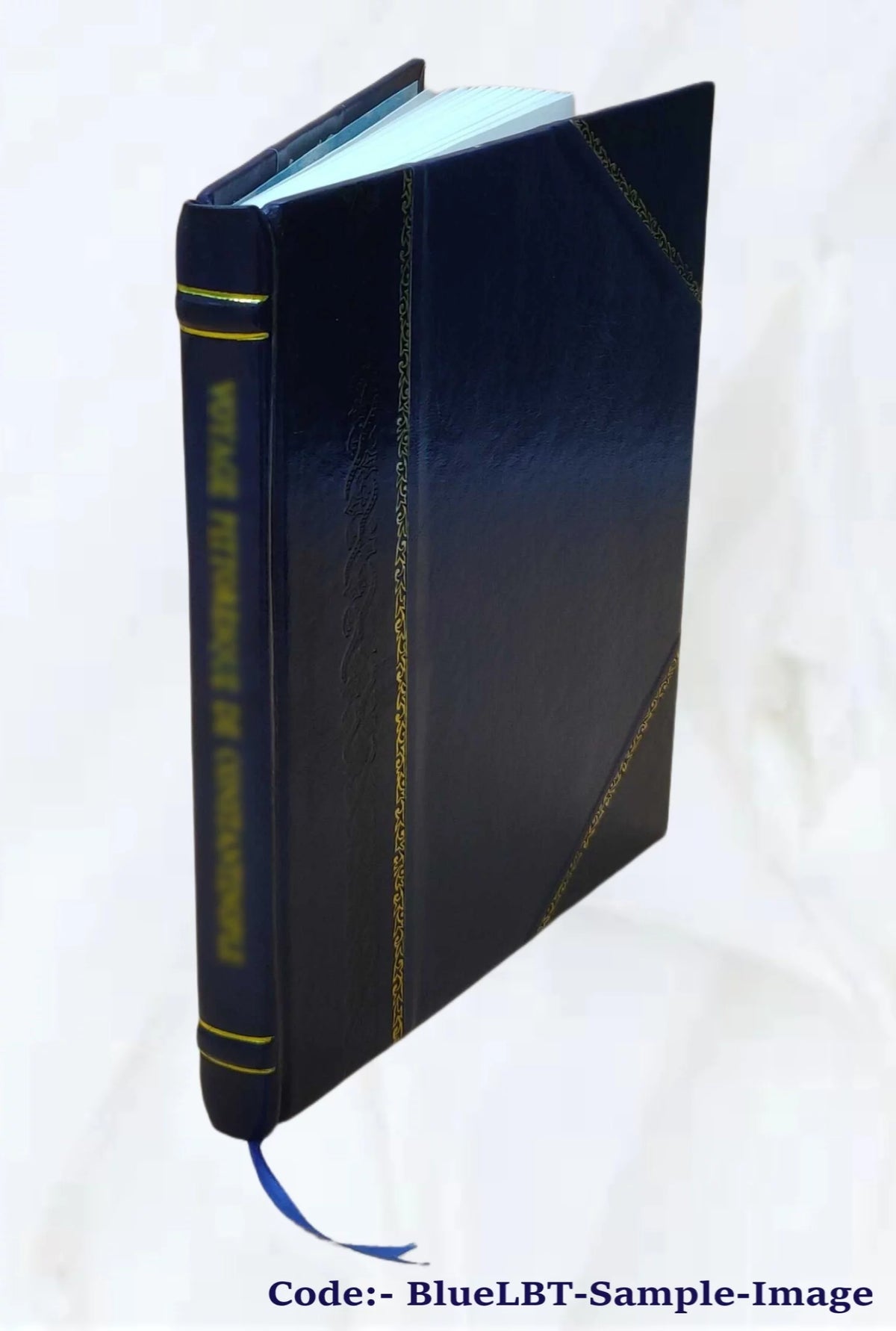 Dutch Play in Three Acts Leather Bound E777