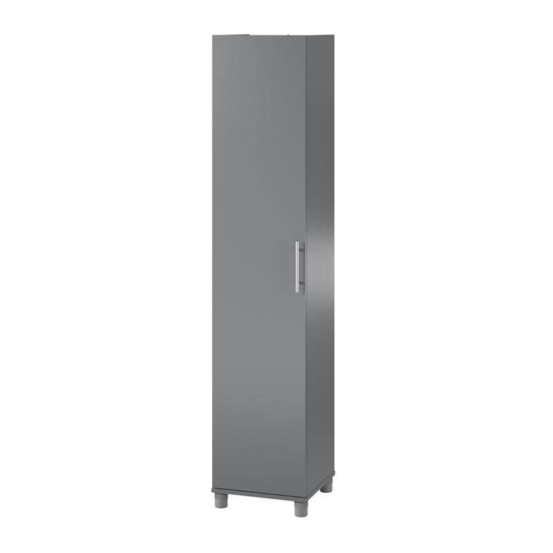 16x22 Utility Storage Cabinet in Graphite Gray S962286