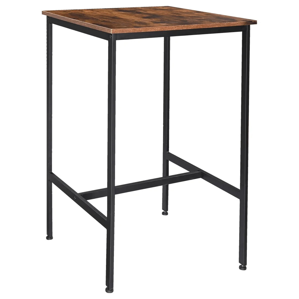 Bar Table Rustic Brown V476687