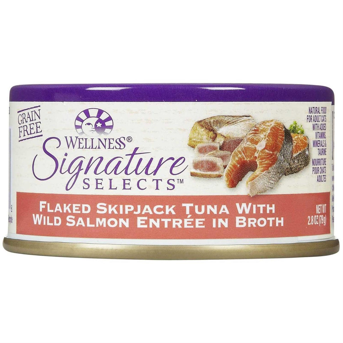 Natural Grain Free Cat Food Tuna & Salmon U5817