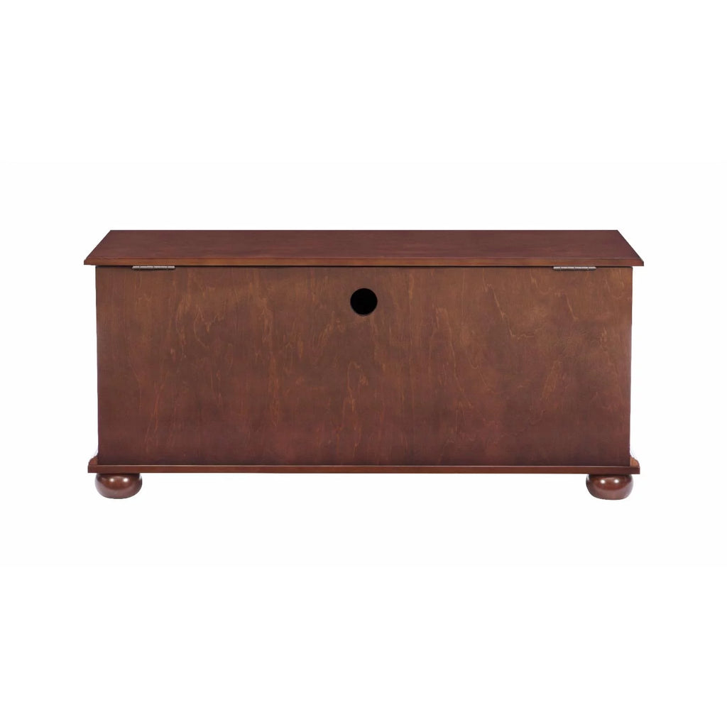 Traditional Cedar Storage Chest, Rich Cherry Finish V80481