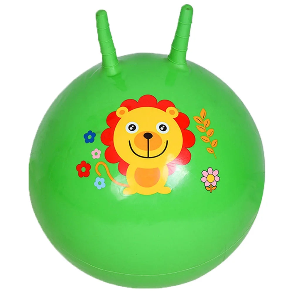 45cm Inflatable Exercise Ball Jumping Ball Fitness PVC Toy F926