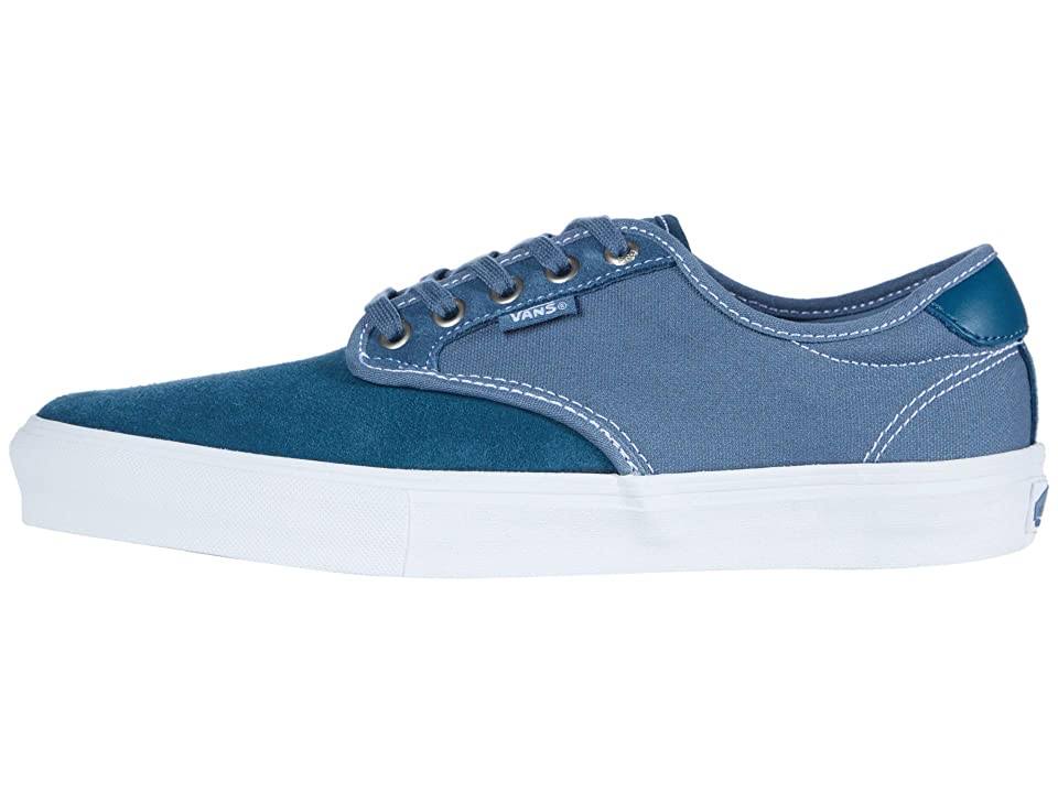Blue/White Vans Pro Skate Shoes F669
