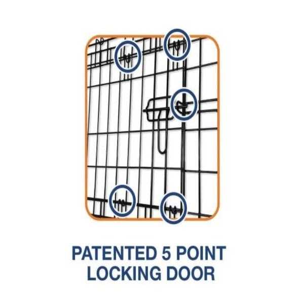 2 Door Wire Kennel J90437