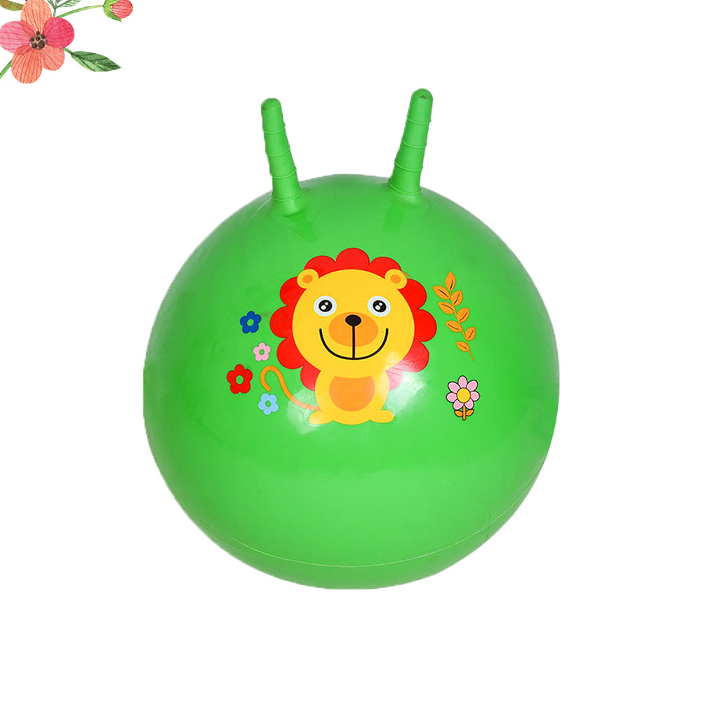 45cm Inflatable Exercise Ball Jumping Ball Fitness PVC Toy F926