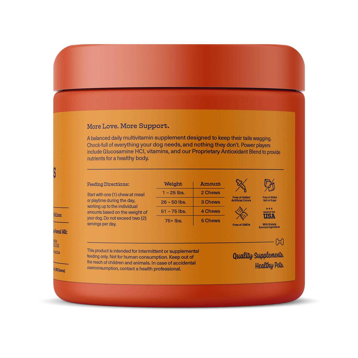 Dog Supplement B7801
