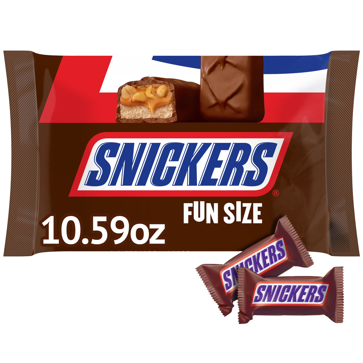 Milk Chocolate Candy Bars - 10.59 Oz Bag N1419