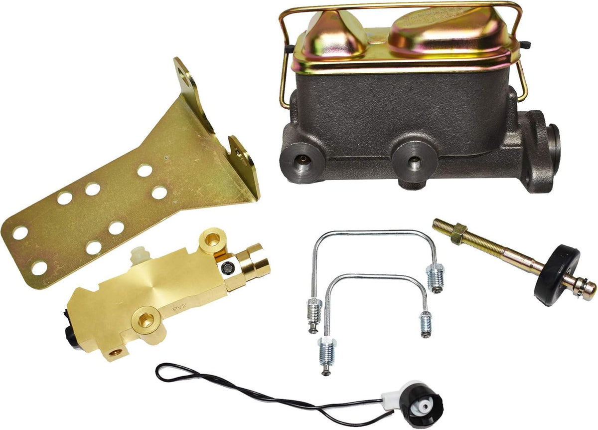 Manual or Power Master Cylinder Kit for Disc/Drum W71422
