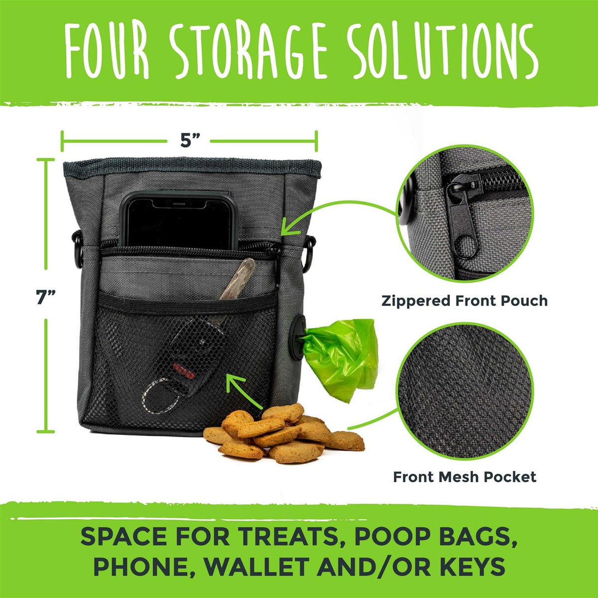 Dog Treat Pouch U80152