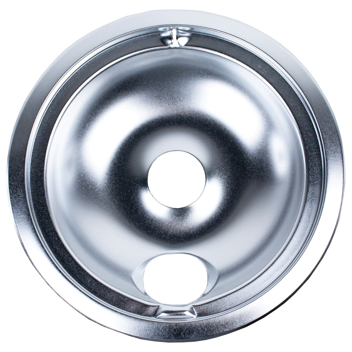 Chrome Style B 8" and 6" Replacement Drip Bowls L927