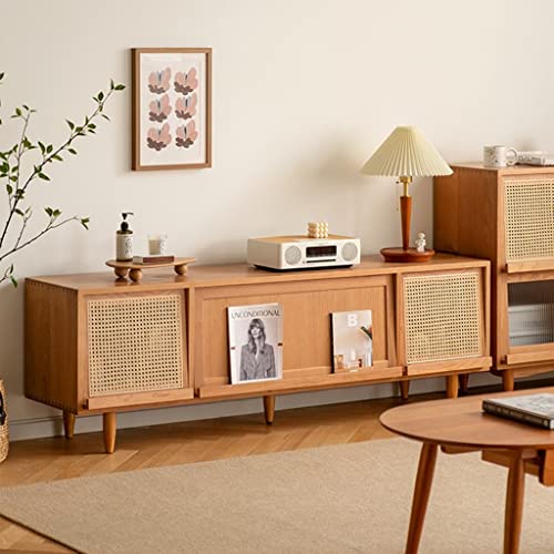 Solid Wood Corner Cabinet Table 59 * 15.7 * 22.8 Inches V50435