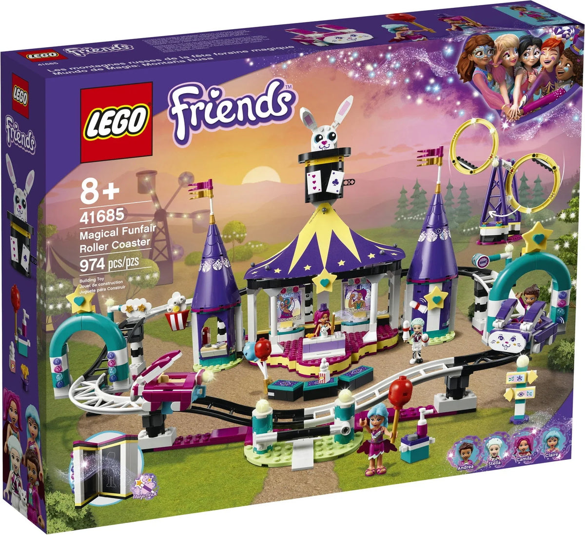 Magical Funfair Rollercoaster U357