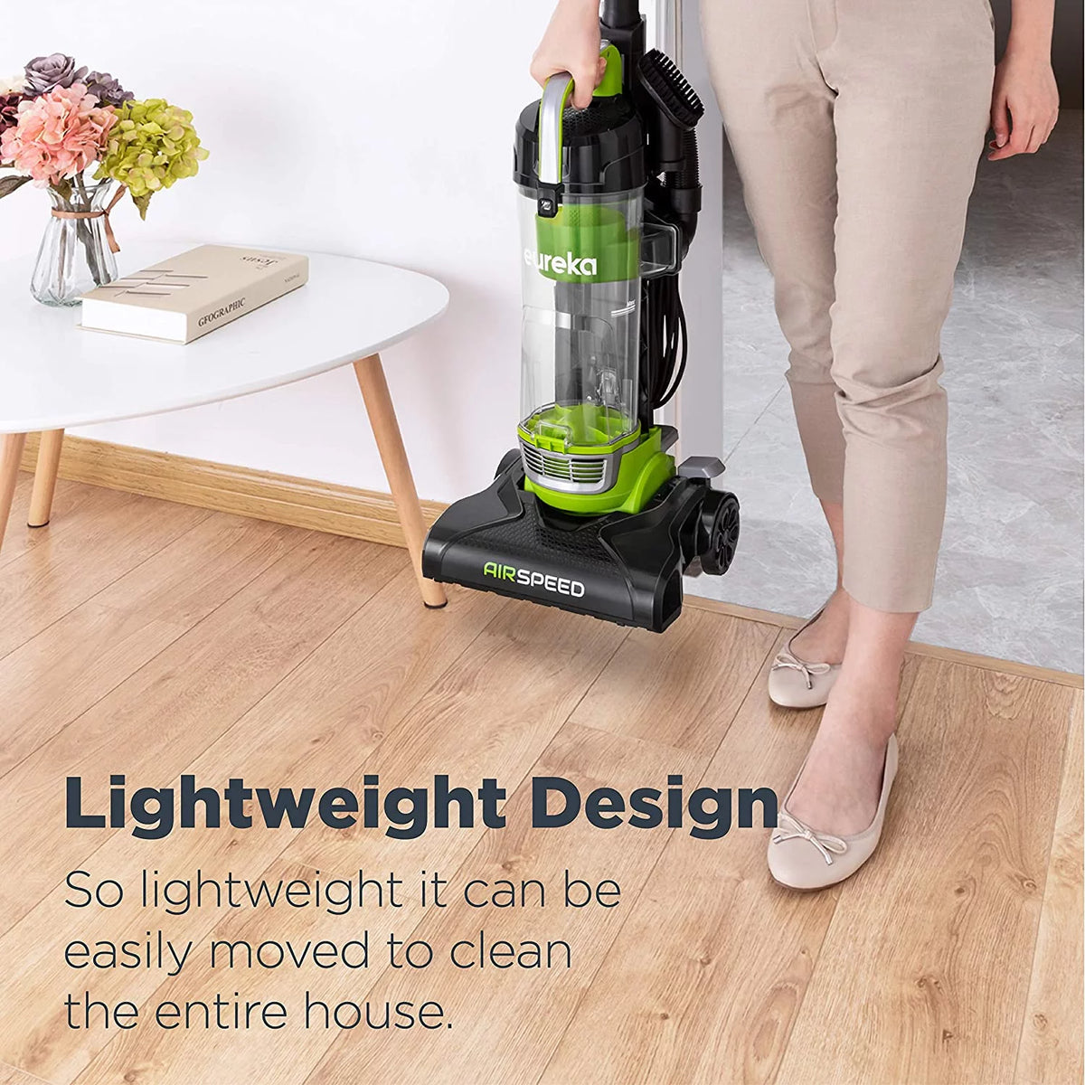 Bagless Upright Vacuum Cleaner N956065