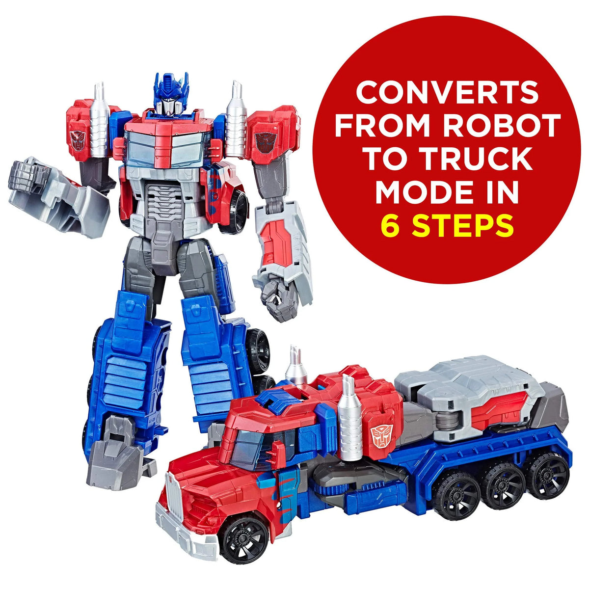 Transformers Optimus Prime Action Figure W378621