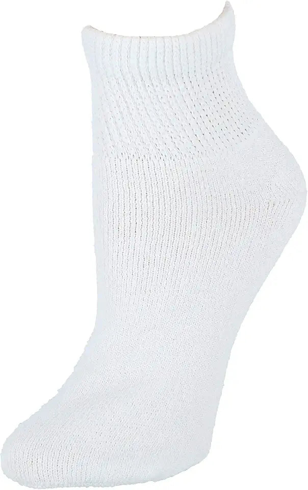 Women's Diabetic Ankle Socks 3 Pair Pack L70968