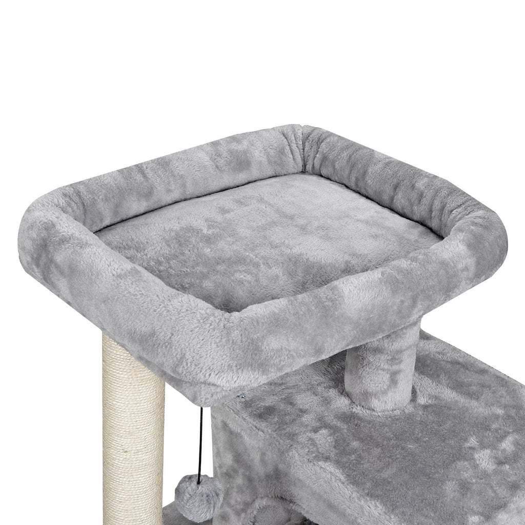 34-in Cat Tree & Scratching Post Tower G877