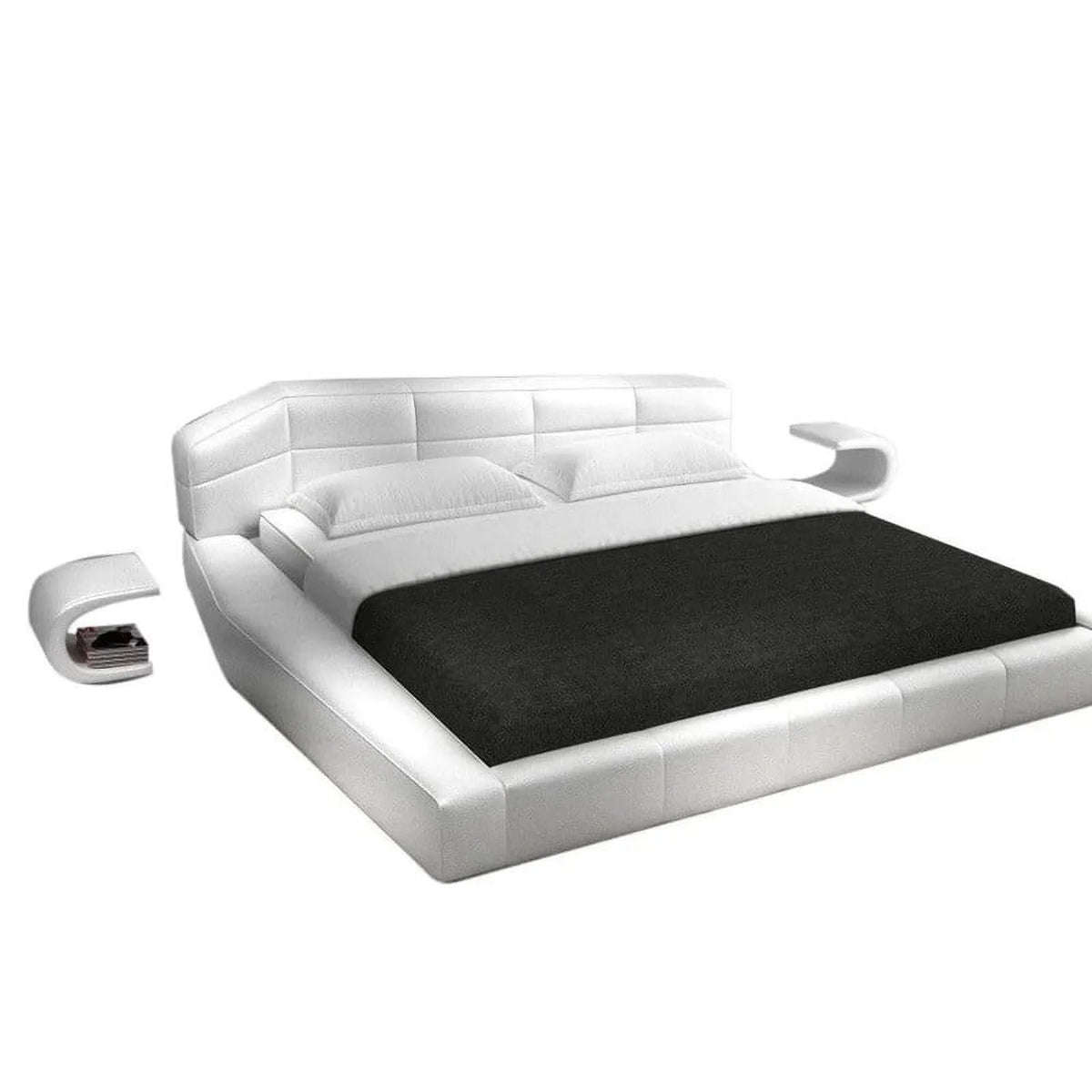 White King Size 3-Piece Bedroom Set X534622