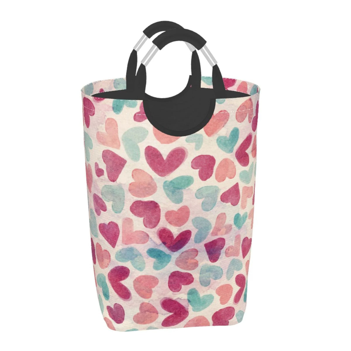 50L Foldable Waterproof Oxford Fabric Laundry Hamper H859819