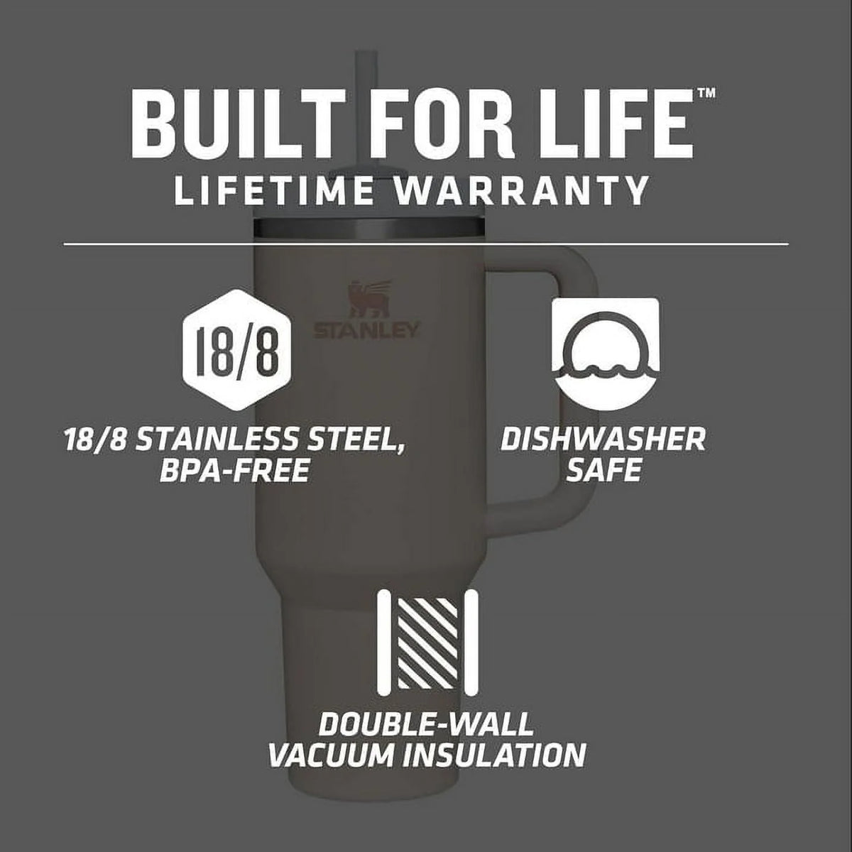 40oz Stainless Steel Tumbler Q47614