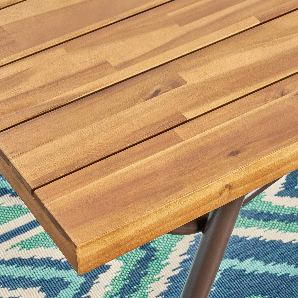 Acacia Wood Coffee Table T732
