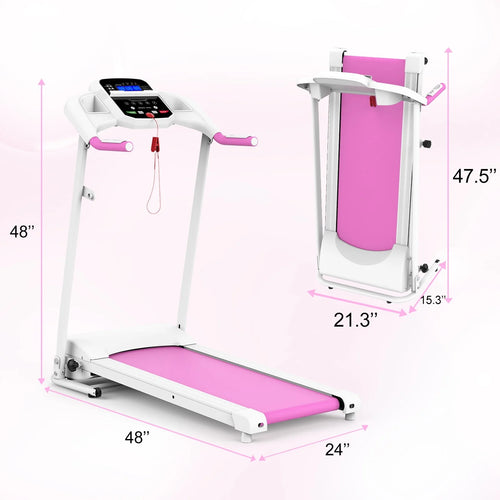 1.5HP Folding Electric Treadmill X90226