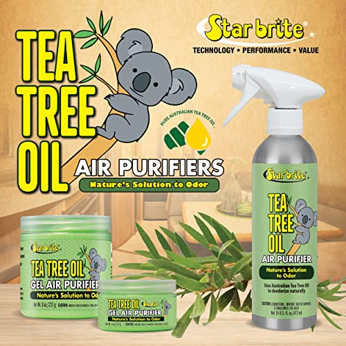 Tea Tree Oil Gel Air Purifier Tub J1159