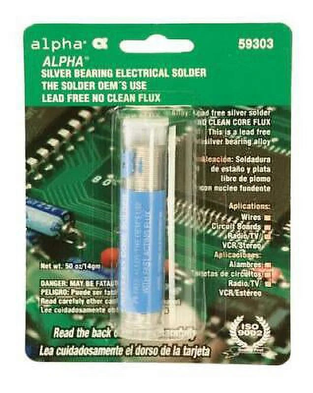 Lead-Free Flux Core Solder 1 pc N59776