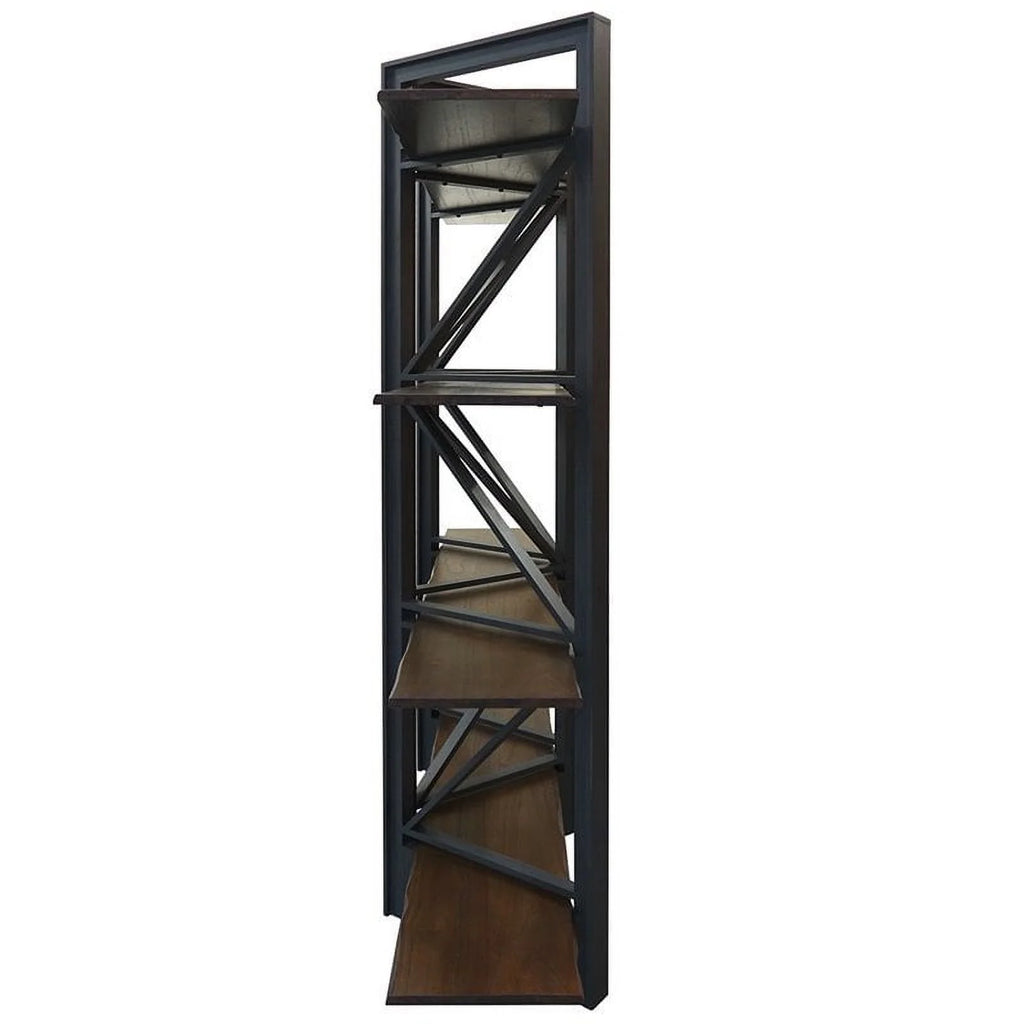 Graphite Grey Brown Bookcase K504817