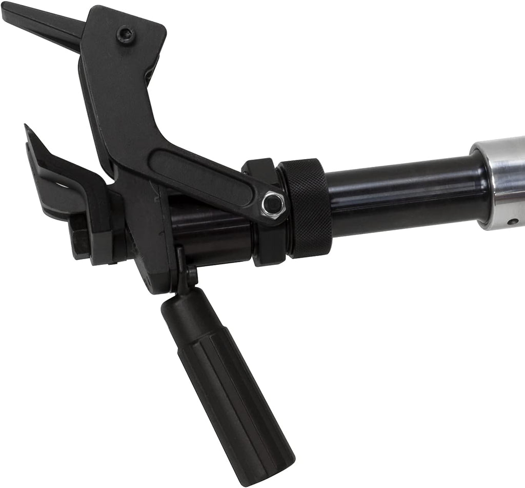Pneumatic Air Powered Bead Breaker with 2-11/16-Inch Jaw Opening, Handle Exhaust, Includes Storage/Carry Case Y13425