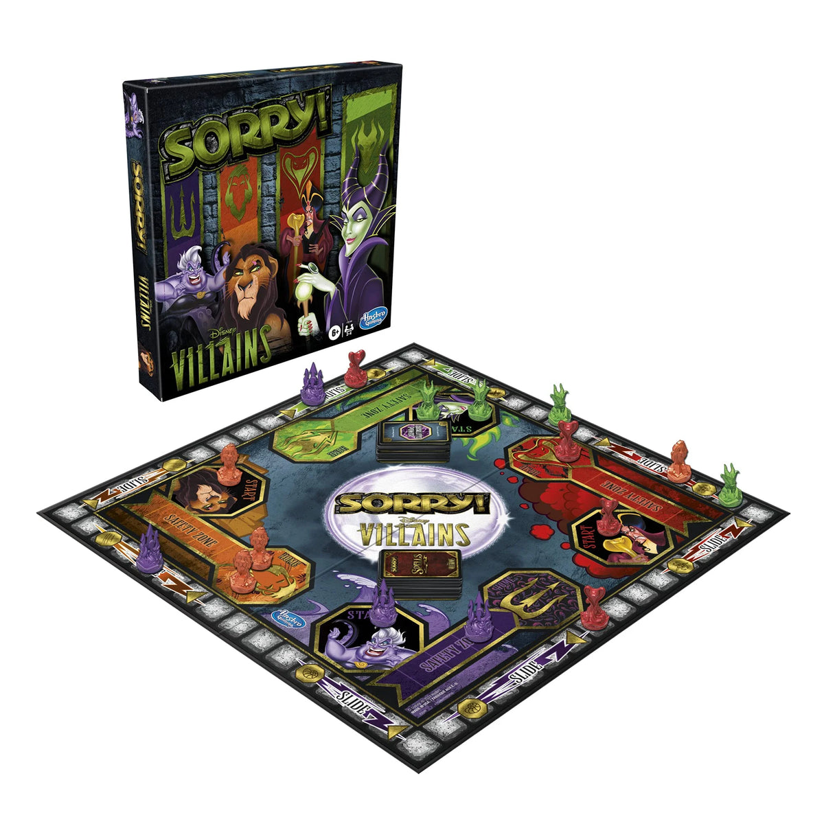 Sorry! Board Game: Disney Villains Edition H707