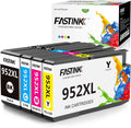 Compatible HP 952xl Ink Cartridges Combo Pack, 1 Black 1 Cyan 1 Magenta 1 Yellow, Pack of 2 G8318