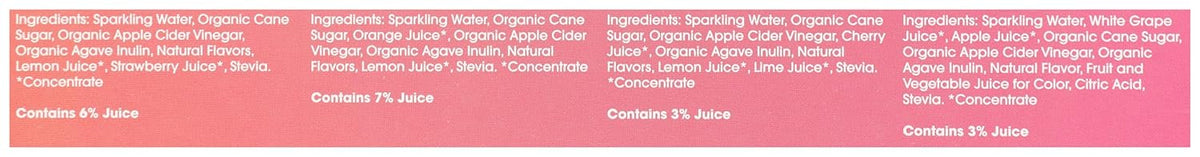 Poppi Probiotic Soda 8pk, 12 FZ N5225