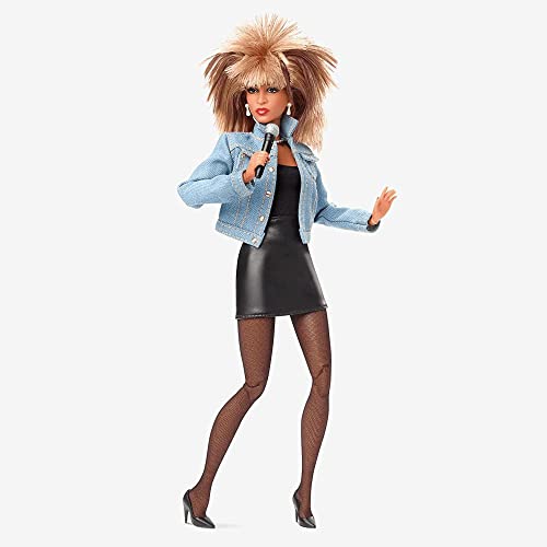 Barbie Doll in ‘90s Fashion and Accessories with Microphone Accessory T12315