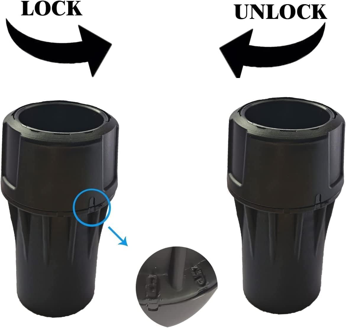 Universal Quick Multi-Function Connector for Dust Extractors K557