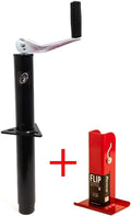 Trailer Jack with 6" Flip Foot C319670