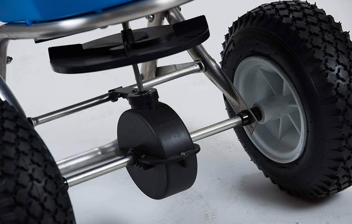 100lb Stainless Steel Ice Melt Spreader N587574