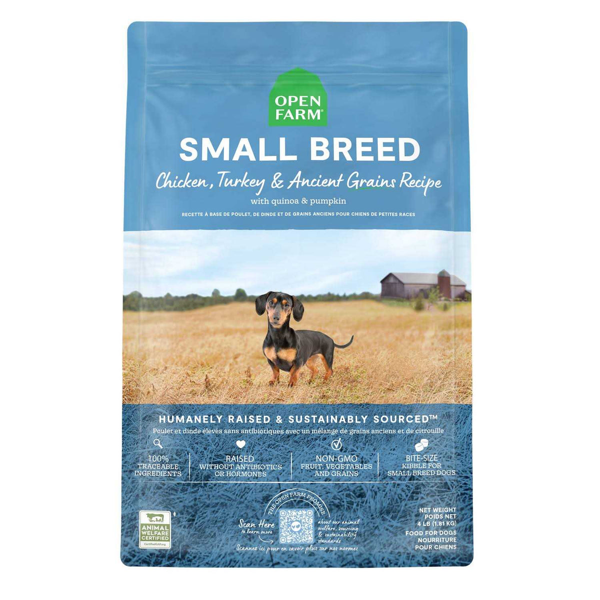 Whitefish & Ancient Grains Dry Dog Food H13267